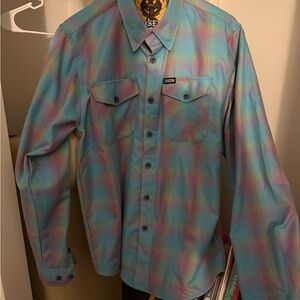 DIXXON Multicolor Casual Button Down Shirt